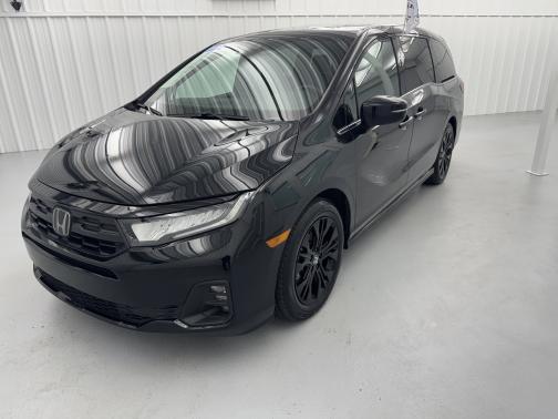 Crystal Black Pearl 2025 Honda Odyssey
