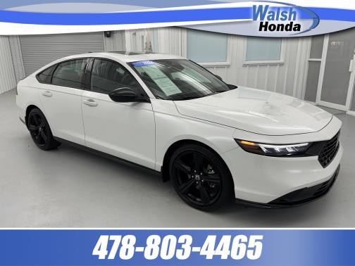 2024 Honda Accord Hybrid 