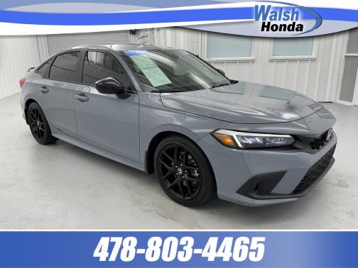 Sonic Gray Pearl 2024 Honda Civic Si