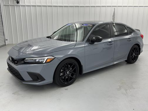 Sonic Gray Pearl 2024 Honda Civic Si