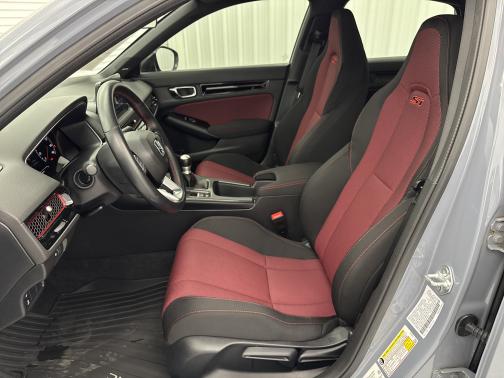 Sonic Gray Pearl 2024 Honda Civic Si