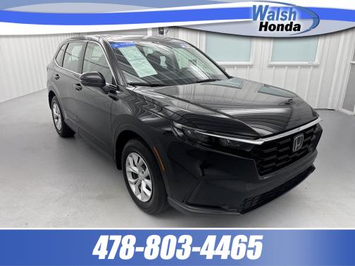 Crystal Black Pearl 2024 Honda CR-V