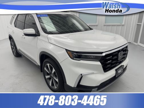 Platinum White Pearl 2024 Honda Pilot