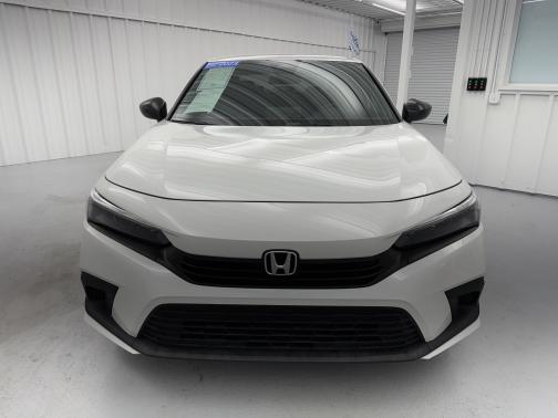 Platinum White Pearl 2023 Honda Civic
