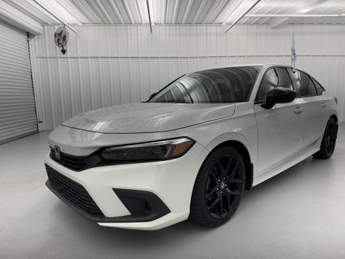 Platinum White Pearl 2023 Honda Civic
