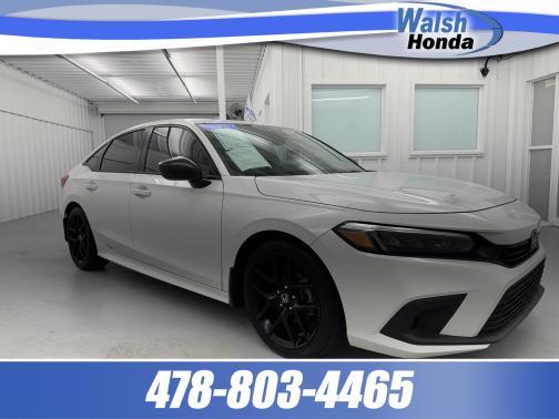 Platinum White Pearl 2023 Honda Civic