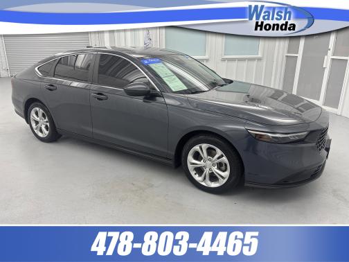Meteorite Gray Metallic 2024 Honda Accord