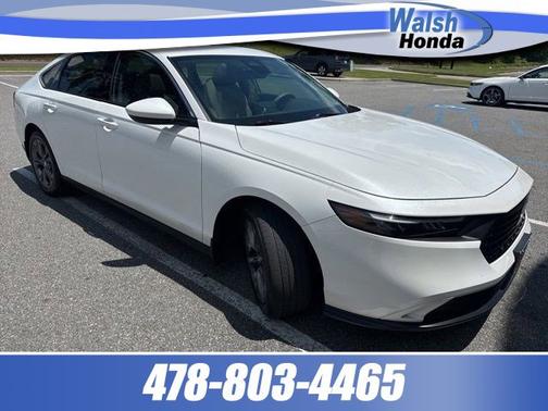 Platinum White Pearl 2024 Honda Accord