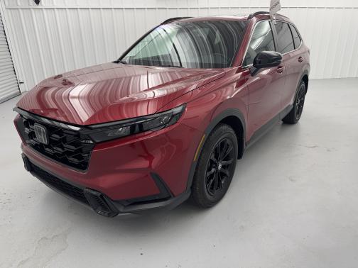 Radiant Red Metallic 2024 Honda CR-V Hybrid