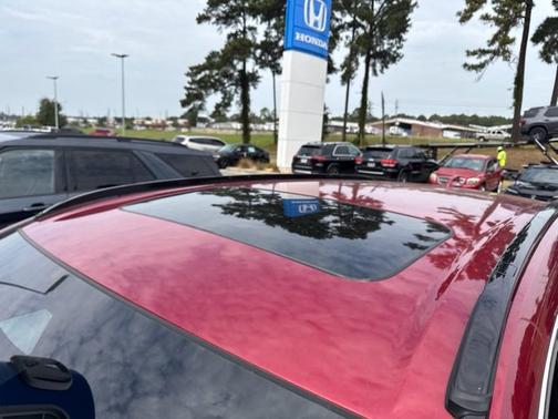 Radiant Red Metallic 2024 Honda CR-V Hybrid
