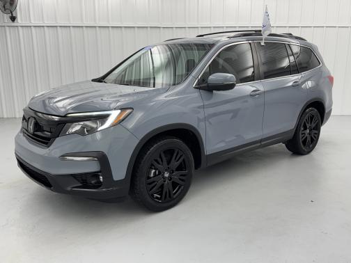 Sonic Gray Pearl 2022 Honda Pilot