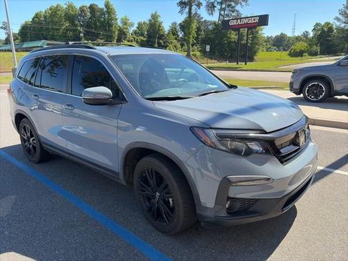 Sonic Gray Pearl 2022 Honda Pilot