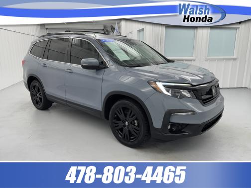 Sonic Gray Pearl 2022 Honda Pilot