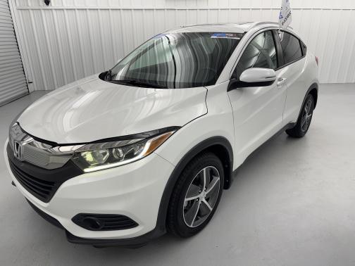 Platinum White Pearl 2022 Honda HR-V