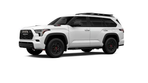 2025 Toyota Sequoia TRD Pro