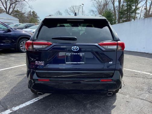 Blueprint 2024 Toyota RAV4 Prime SE