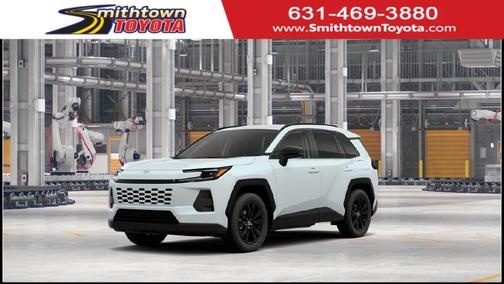 Wind Chill Pearl 2026 Toyota RAV4 XLE Premium