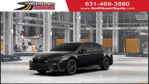 Midnight Black Metallic 2026 Toyota Camry SE