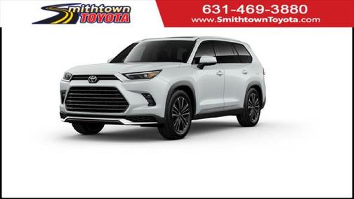 2025 Toyota Grand Highlander Platinum