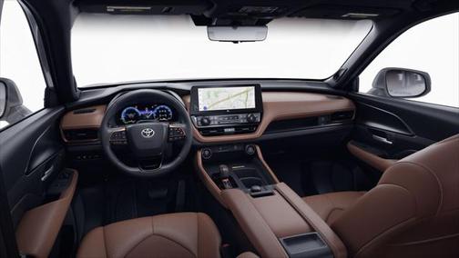 2025 Toyota Grand Highlander Platinum