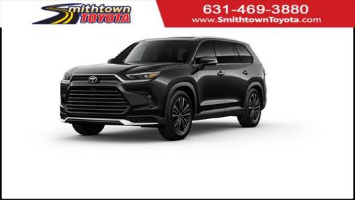 2025 Toyota Grand Highlander Platinum