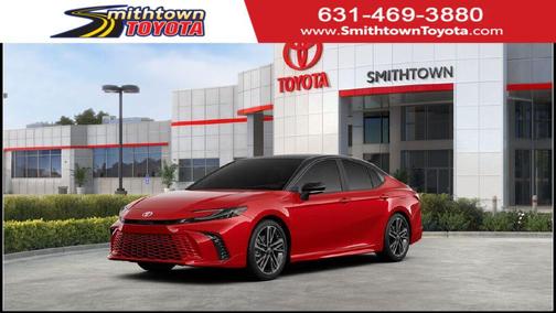 Supersonic Red with Midnight Black Metallic roof 2026 Toyota Camry XSE