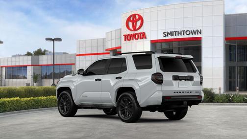 2026 Toyota 4Runner Hybrid Platinum