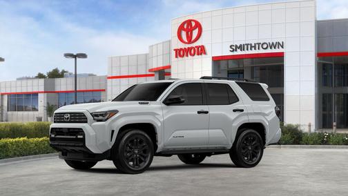 2026 Toyota 4Runner Hybrid Platinum