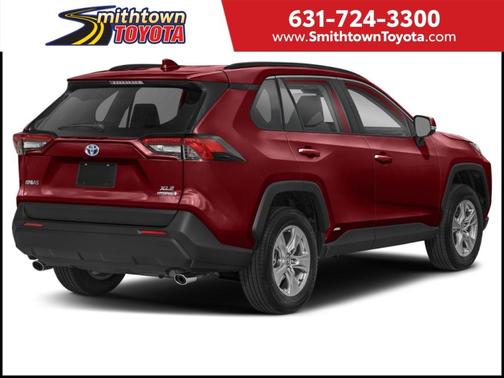 2022 Toyota RAV4 Hybrid XLE