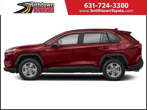 2022 Toyota RAV4 Hybrid XLE