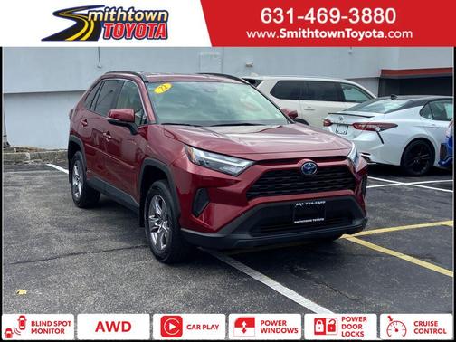 2022 Toyota RAV4 Hybrid XLE