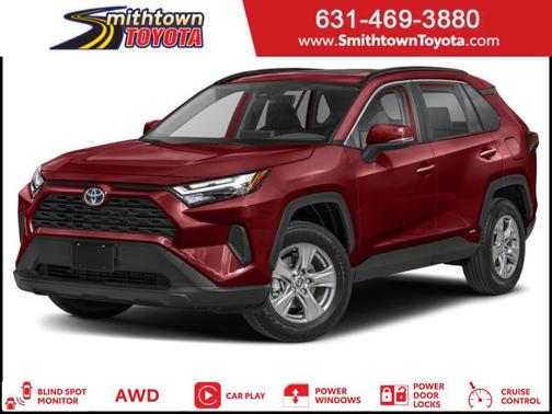 2022 Toyota RAV4 Hybrid XLE