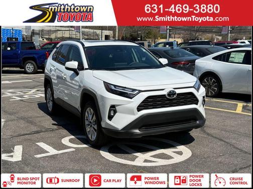 2025 Toyota RAV4 XLE Premium