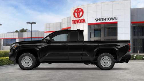 Black 2026 Toyota Tacoma SR