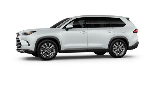2025 Toyota Grand Highlander Platinum