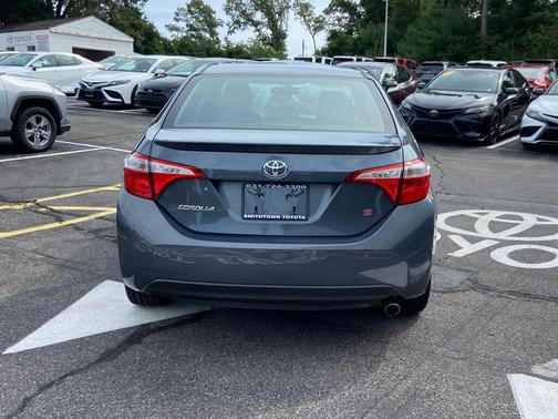 2014 Toyota Corolla S Plus