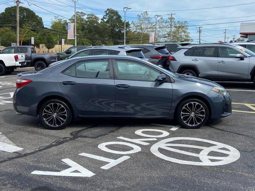 2014 Toyota Corolla S Plus