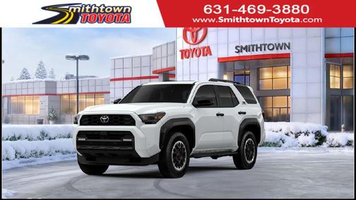2026 Toyota 4Runner TRD Off Road Premium