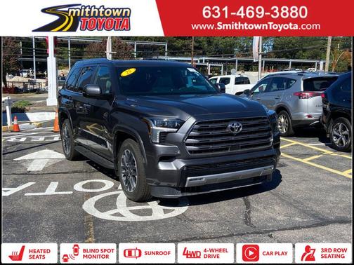 2025 Toyota Sequoia Limited