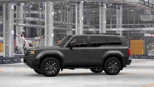 Underground 2027 Toyota Land Cruiser Base