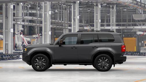 Underground 2027 Toyota Land Cruiser Base