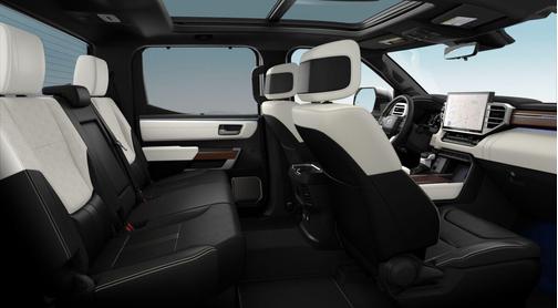 2024 Toyota Tundra Hybrid Capstone