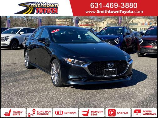 2021 Mazda Mazda3 FWD w/Preferred Package