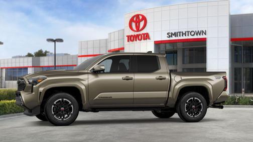 Bronze Oxide 2026 Toyota Tacoma TRD Sport