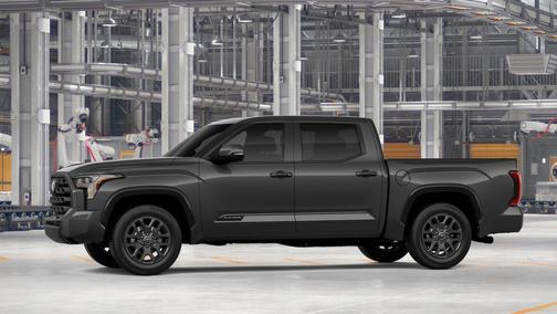 Magnetic Gray Metallic 2026 Toyota Tundra Platinum