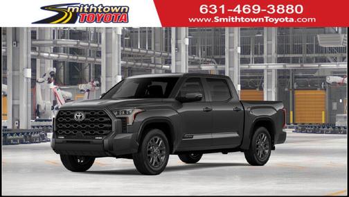 Magnetic Gray Metallic 2026 Toyota Tundra Platinum