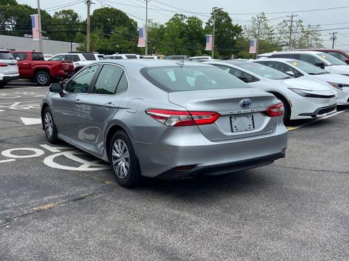 Celestial Silver Metallic 2020 Toyota Camry LE
