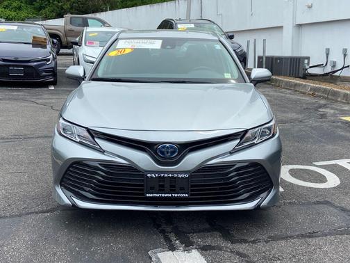 Celestial Silver Metallic 2020 Toyota Camry LE