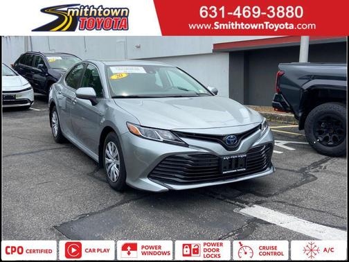 Celestial Silver Metallic 2020 Toyota Camry LE