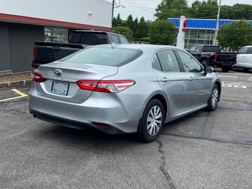Celestial Silver Metallic 2020 Toyota Camry LE